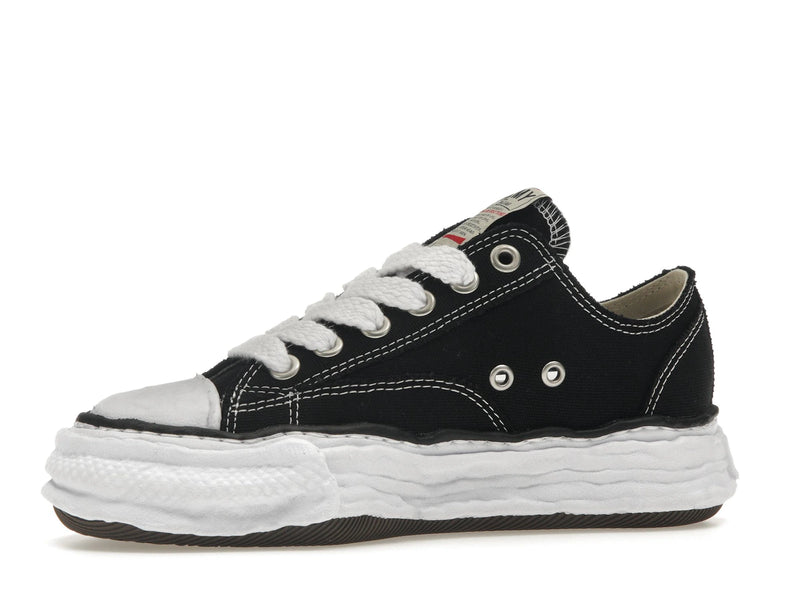 Maison Mihara Yasuhiro Peterson 23 OG Sole Canvas Low Black White - Black/White - A11FW702-BLK - 16