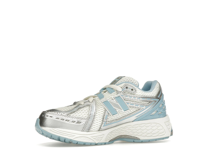 New Balance 1906r Silver Metallic Chrome Blue (GS) - Silver Metallic/Chrome Blue - GC1906EW - 16