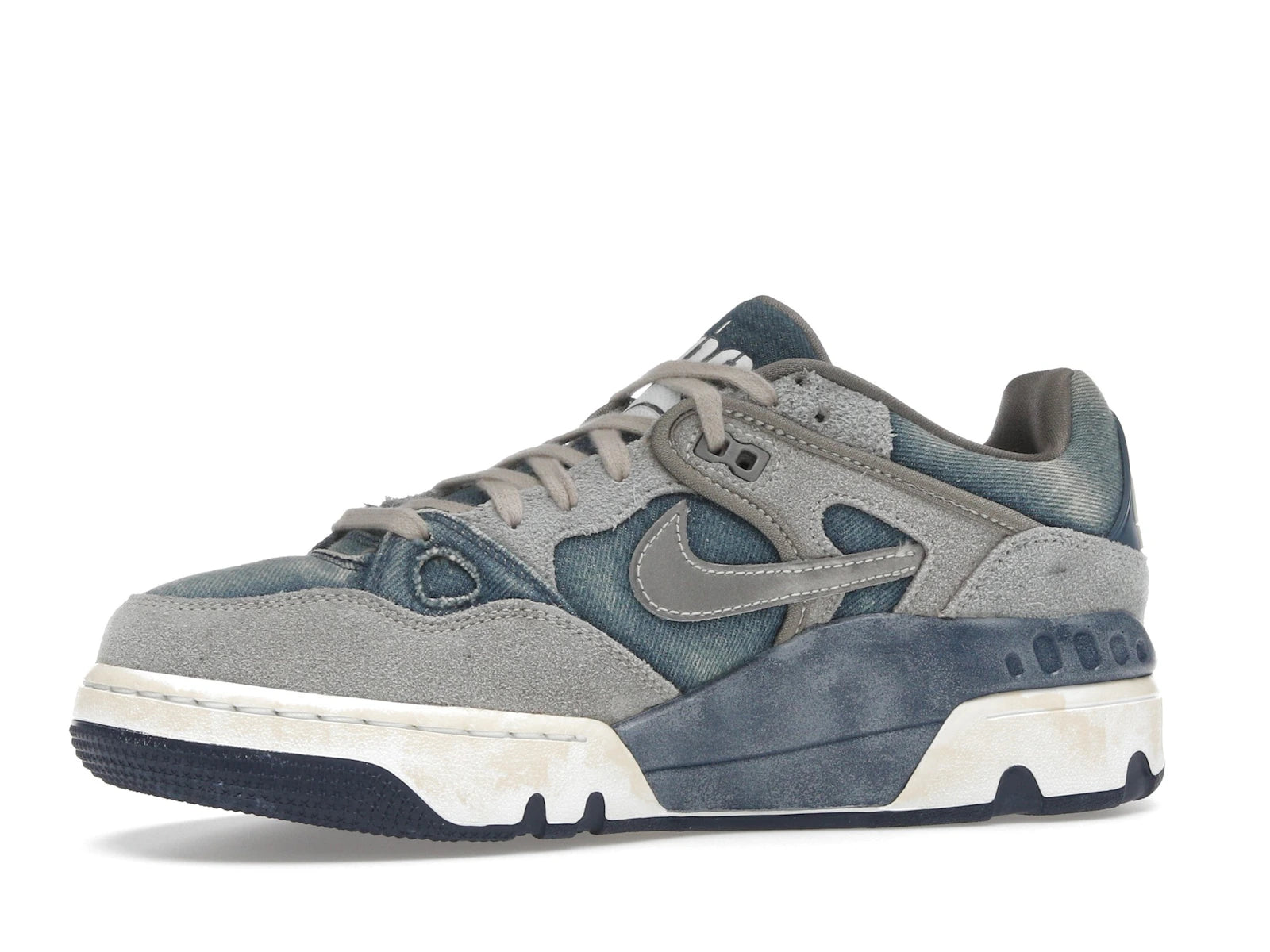 Nike Air Force 3 Low SP Nigo Olive Grey - Olive Grey/Metallic Pewter/Summit White/Navy/String - HQ0262-001 - 16