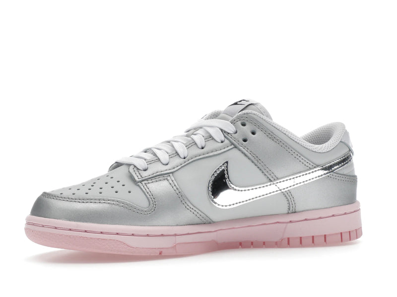 Nike Dunk Low Lx Metallic Silver Pink Foam - Photon Dust/Metallic Silver-Pink Foam-Medium Soft Pink - HM3698-006 - 16