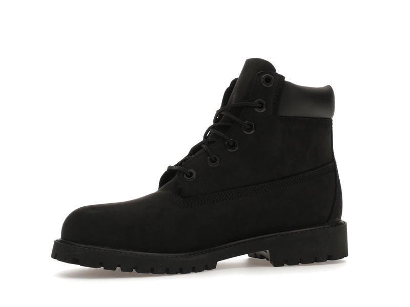 Timberland 6 Inch Premium Boot Black (GS) - Black Nubuck - TB012907-001 - 16