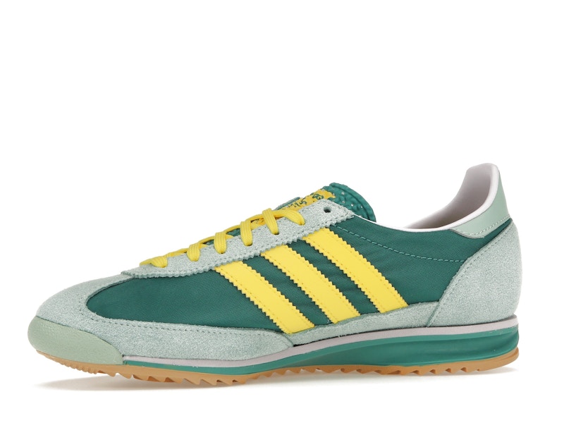 adidas SL 72 Active Green Yellow (Women's) - Active Green/Yellow/Hazy Green - JH7391 - 16