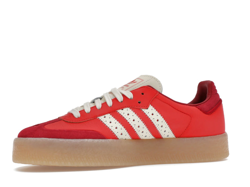 Adidas Sambae Valentines Day - Bright Red/Cream White - JH7287 - 16