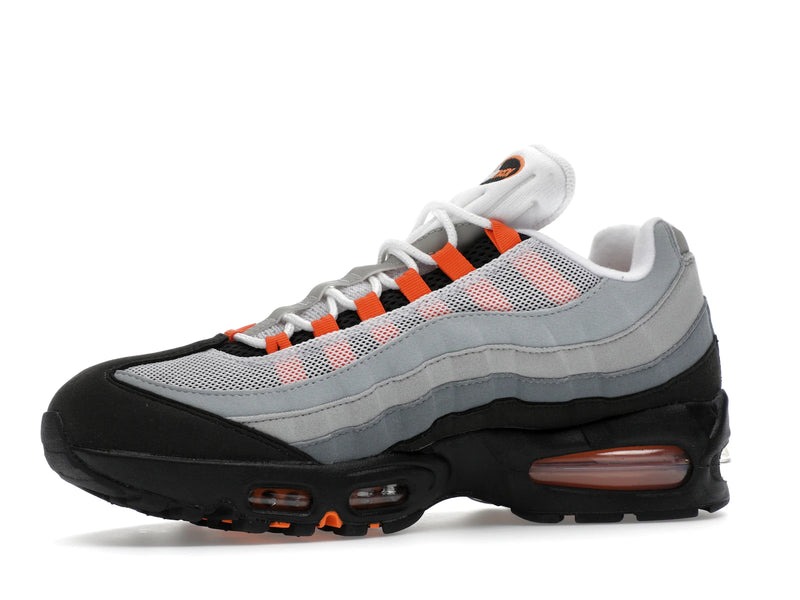 Nike Air Max 95 OG Big Bubble Bright Mandarin (2025) - Black/Bright Mandarin - HM4740-005 - 16