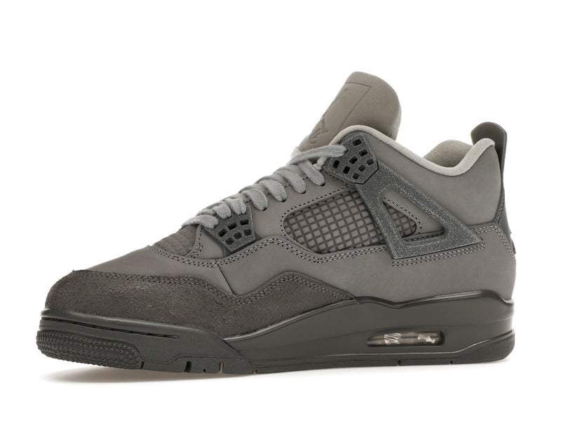 Air Jordan 4 Retro SE Paris - Smoke Grey/Iron Grey/Cement Grey/Particle Grey - FQ7928-001 - 16
