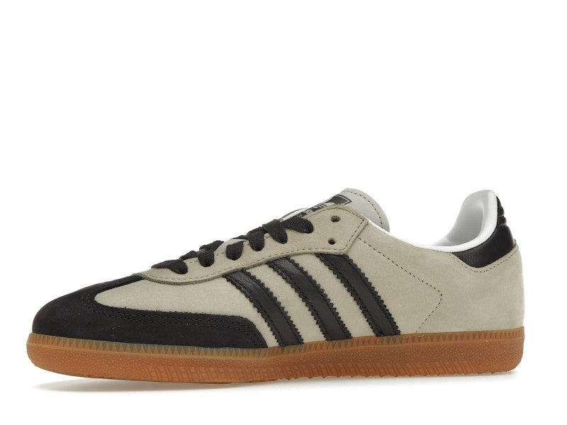 adidas Samba OG Putty Grey Black (Women's) - Putty Grey S24/Aurora Black S24/Silver Metallic - IE5835 - 16