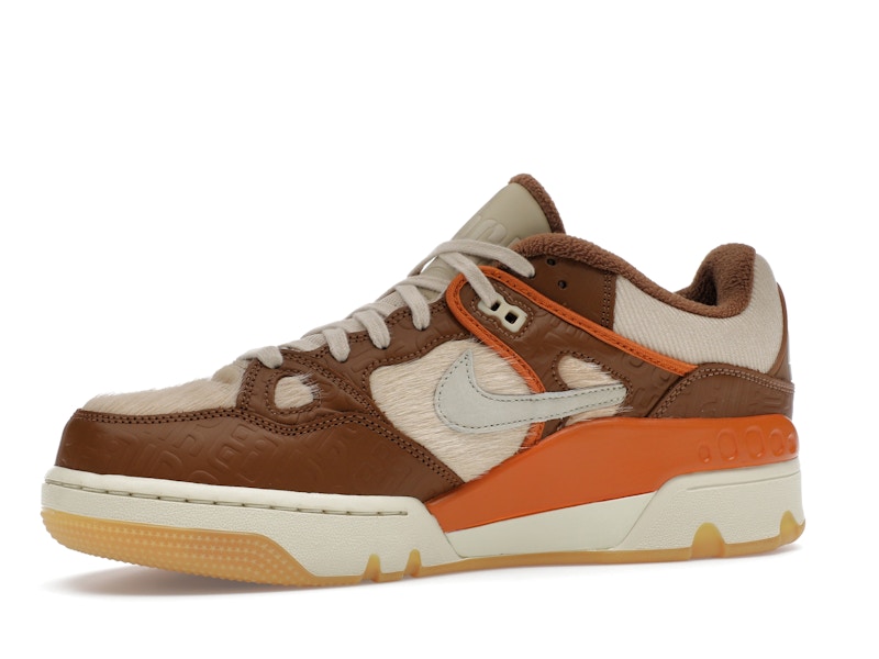 Nike Air Force 3 Low SP Nigo Light British Tan - Light British Tan/Fossil - HQ0260-200 - 16