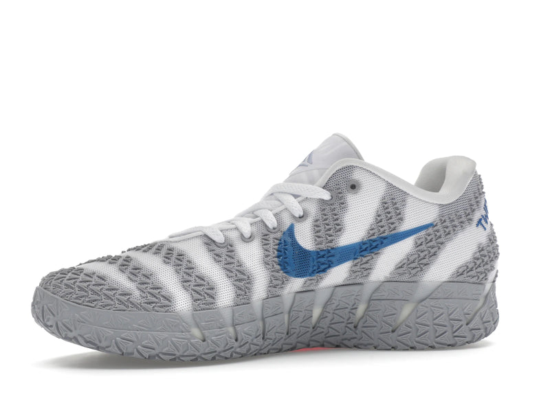 Nike JA 3 Light Show - White/Dusty Cactus/Hyper Pink/Star Blue - HF2794-100/HF2793-100 - 16