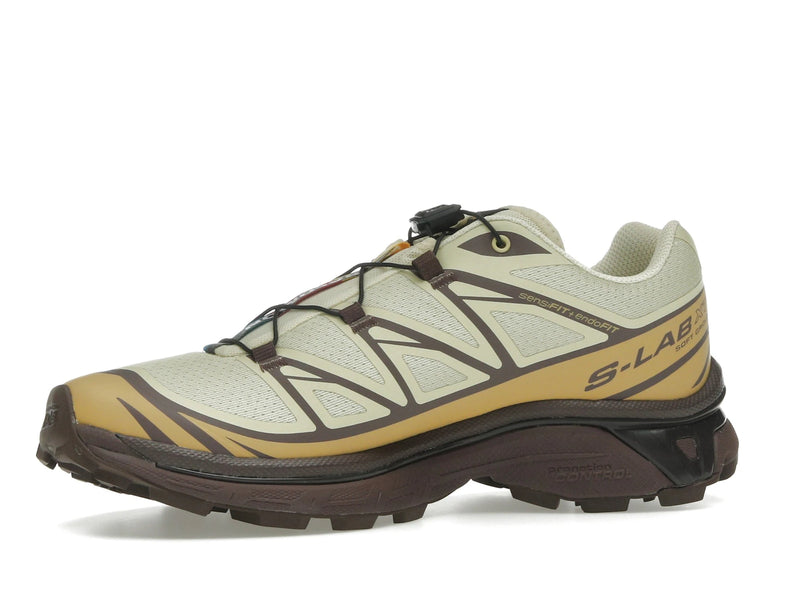 Salomon XT 6 Dusty Yellow French Roast - Dusty Yellow/French Roast/Antique Gold - L47869500 - 16