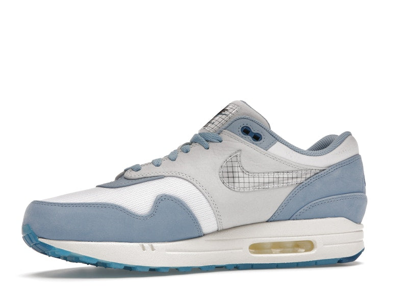 Nike Air Max 1 Premium Blueprint - White/Dark Marina Blue/Leche Blue - DR0448-100 - 16