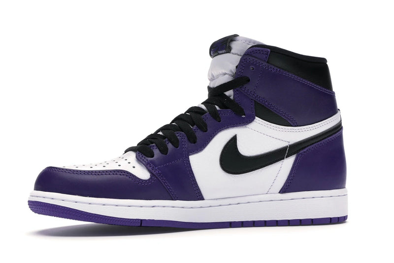 Air Jordan 1 Retro High Court Purple White - Court Purple/White-Black - 555088-500 - 16