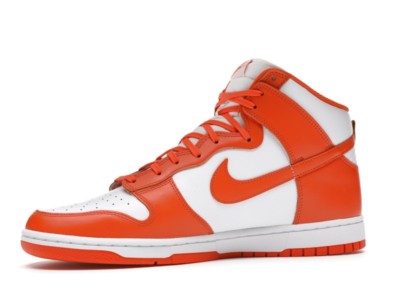 Nike Dunk High Syracuse (2021) - White/Orange Blaze - DD1399-101 - 16