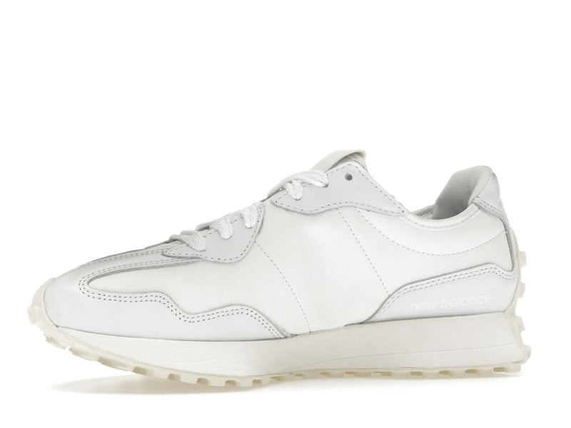 New Balance 327 White Leather - White/White - U327LP - 16