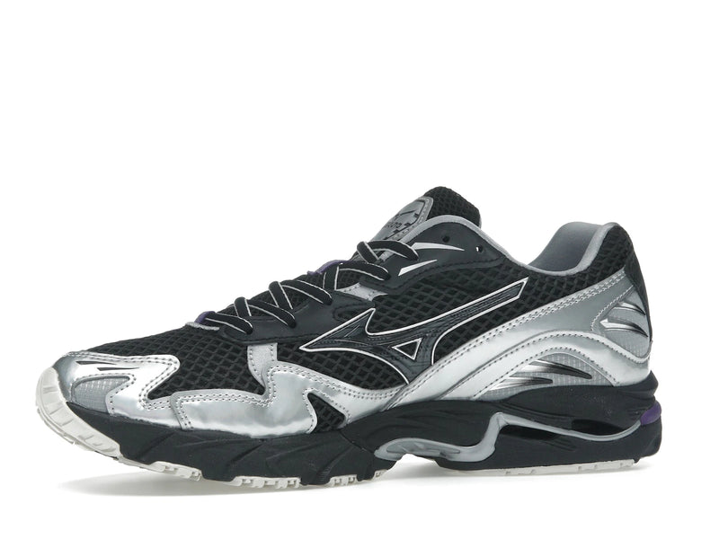 Mizuno Wave Rider 10 Millennium Pack - Black/Black Sand/Purple Haze - D1GA250601 - 16