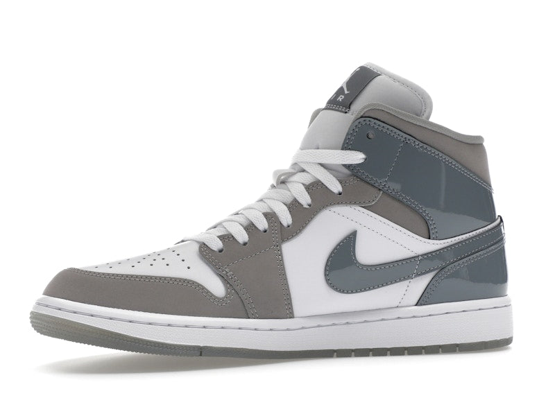 Air Jordan 1 Mid SE White Medium Grey Cool Grey - widok 16