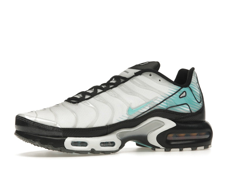 Nike Air Max Plus Mercurial Vapor - White/Black/Teal - HV6225-100 - 16