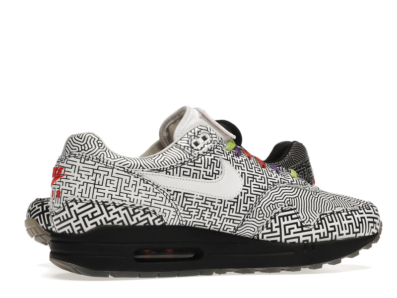 Nike Air Max 1 Tokyo Maze - White/Black-Multi-Color - CI1505-001 - 16