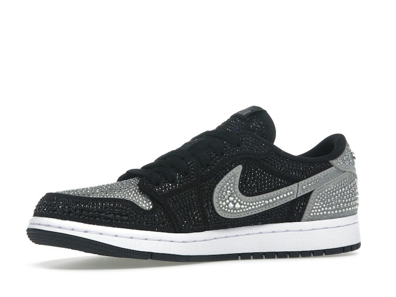 Jordan 1 Retro Low OG Swarovski Stealth (Women's) - Ansicht 17