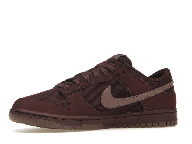 Nike Dunk Low Retro Premium Burgundy Crush - vue 17