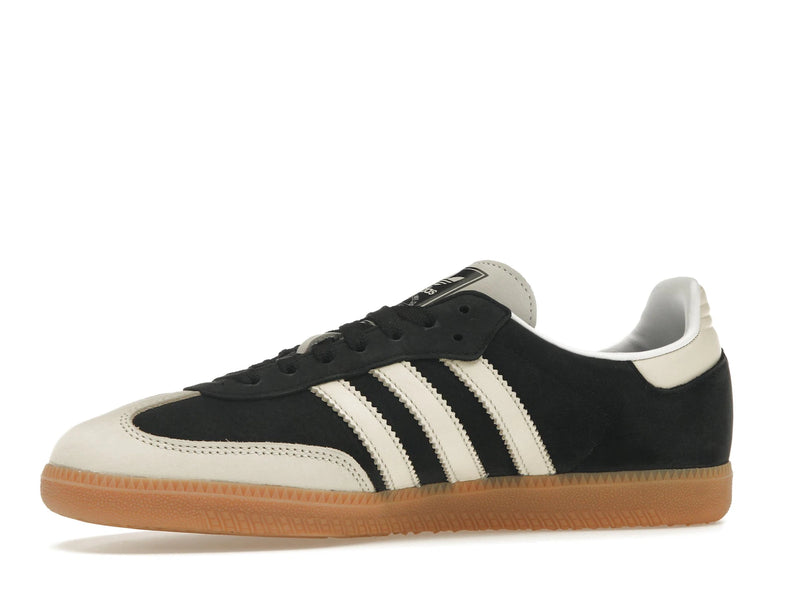 Adidas Samba OG Black Wonder White Womens - Core Black/Wonder White/Silver Metallic - IE5836 - 16