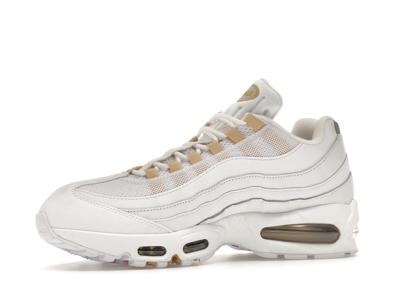 Nike Air Max 95 OG Big Bubble White Team Gold - White/Team Gold - IB1667-101 - 16