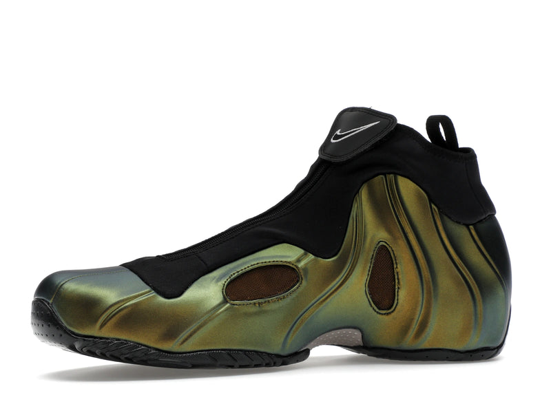 Nike Air Flightposite Metallic Gold (2024) - Metallic Gold/Black/Metallic Silver/White/Black - FV5582-700 - 16