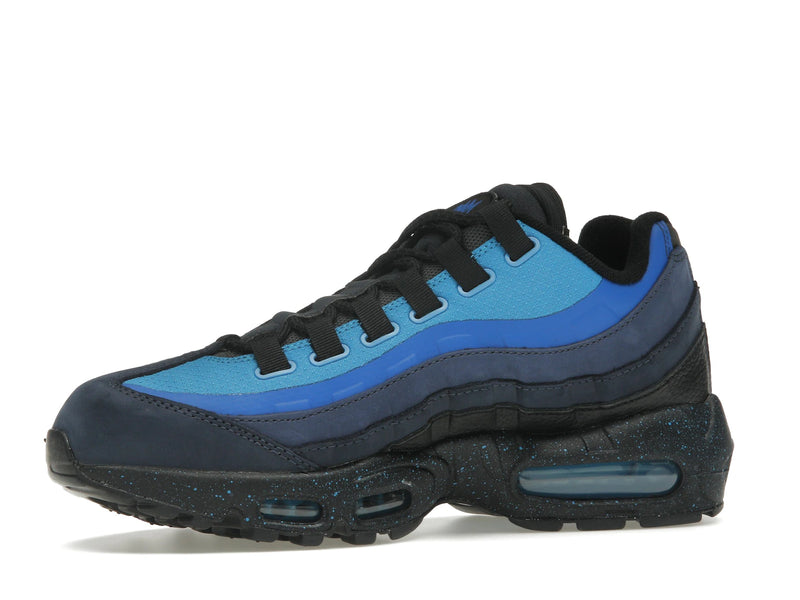 Nike Air Max 95 Stash (2024) - Obsidian/Black/Harbor Blue - HF5515-400 - 16