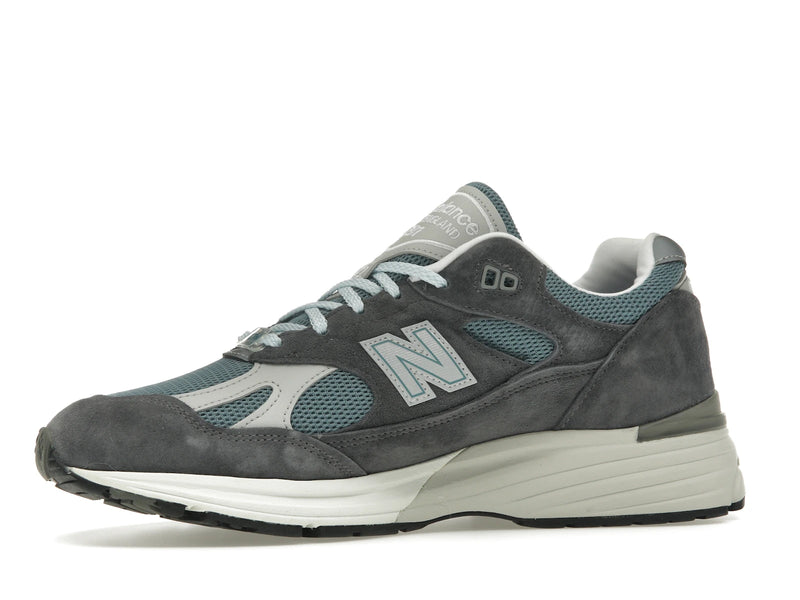 New Balance 991v2 Miuk Kith Osaka Pack - Asphalt/Lead/Oyster Mushroom - U991KH2 - 16