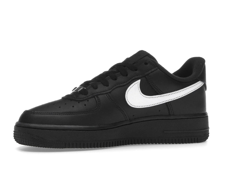 Nike Air Force 1 Low Supreme Black White - Black/White/Black - CU9225-002 - 16