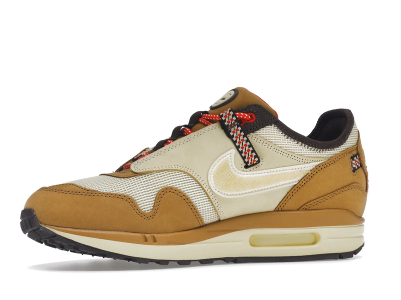 Nike Air Max 1 Travis Scott Wheat Lemon Drop - Wheat/Lemon Drop-Baroque Brown - DO9392-701 - 16