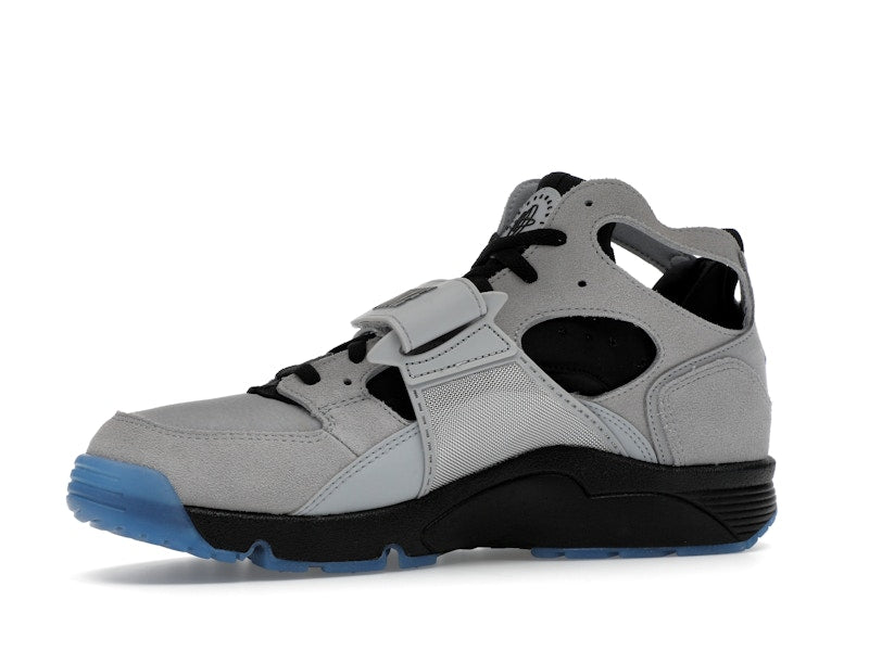 Nike Air Trainer Huarache Wolf Grey Star Blue - Wolf Grey/Star Blue/Black/Metallic Silver - IH4469-012 - 16