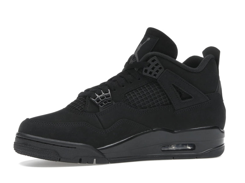Air Jordan 4 Retro Black Cat (2025) - Black/Black/Light Graphite - FV5029-010 - 16