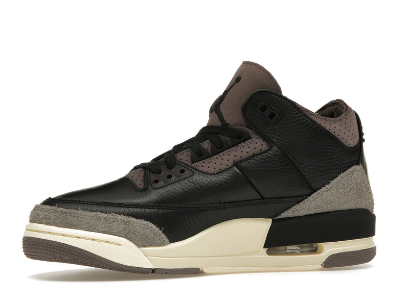 Air Jordan 3 Retro OG SP A Ma Maniere Black Violet Ore - Black/Black/Flat Pewter/Violet Ore - FZ4811-001 - 16