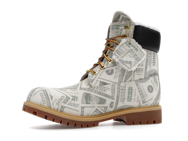 Timberland 6 Premium Waterproof Boot MM6 Maison Margiela 100 Bills - vue 17