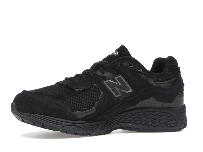 New Balance 2002r Protection Pack Black - Black/Black Metallic - U2002DXB - 16