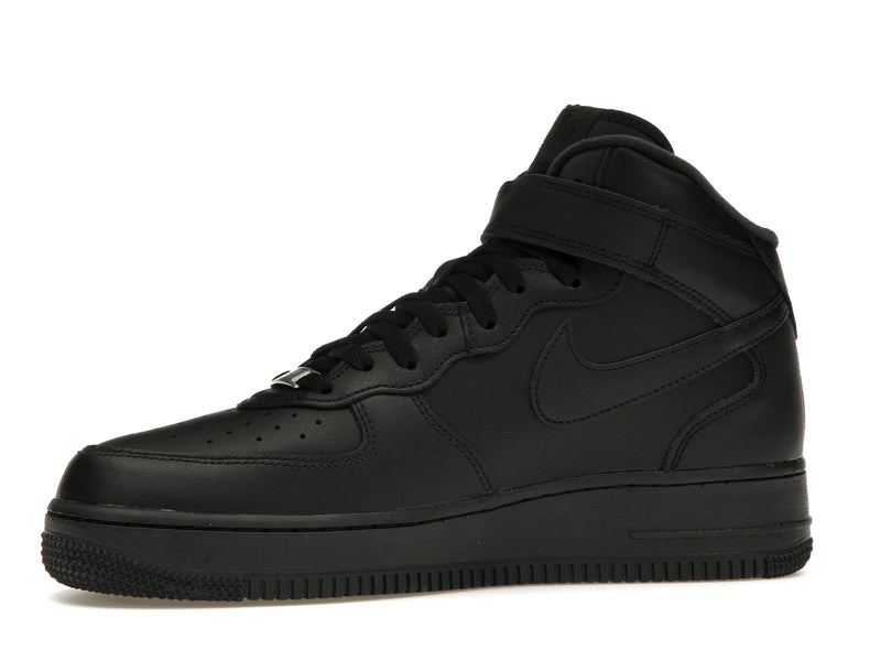 Nike Air Force 1 Mid Supreme Black - Black/Black-Black - FZ8784-001 - 16