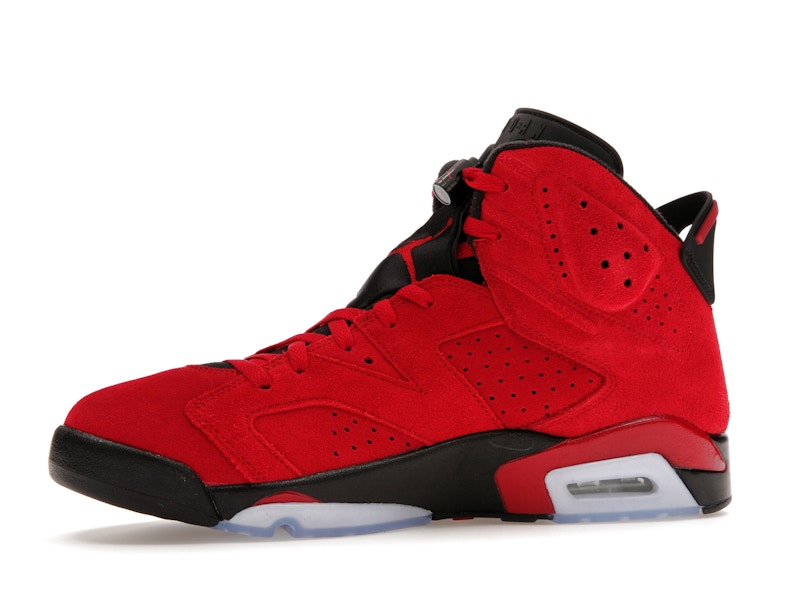 Air Jordan 6 Retro Toro Bravo - Varsity Red/Black - CT8529-600 - 16