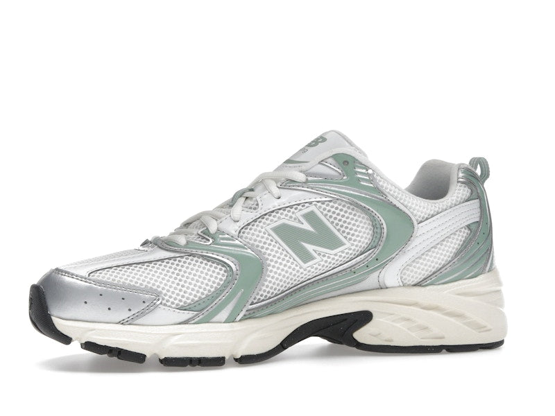 New Balance 530 Silver Metallic Mosaic Green - view 16