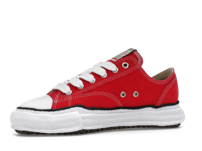 Maison Mihara Yasuhiro Peterson OG Sole Canvas Low Red - A01FW702-RED - 16