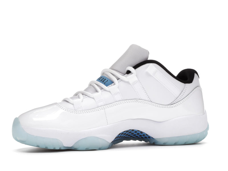 Air Jordan 11 Retro Low Legend Blue - White/White-Black-Legend Blue - AV2187-117 - 16