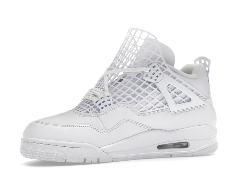 Air Jordan 4 Retro Net - White/Phantom/Metallic Gold - FN7251-107 - 16