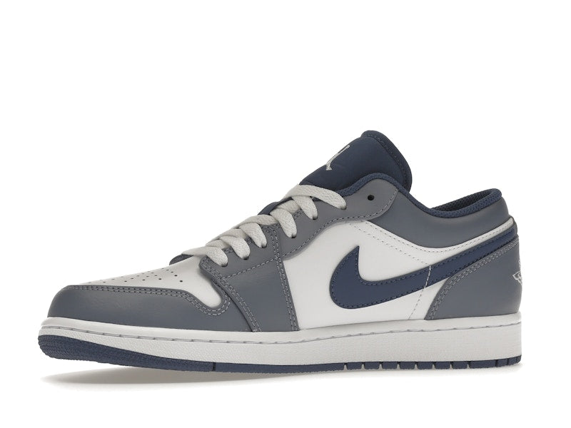 Air Jordan 1 Low Ashen Slate - Ashen Slate/Mystic Navy/White - 553558-414 - 16