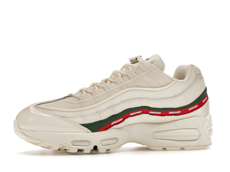 Nike Air Max 95 SP Undefeated Sail - Sail/Metallic Silver/Gorge Green/Sport Red - IB4453-100 - 16