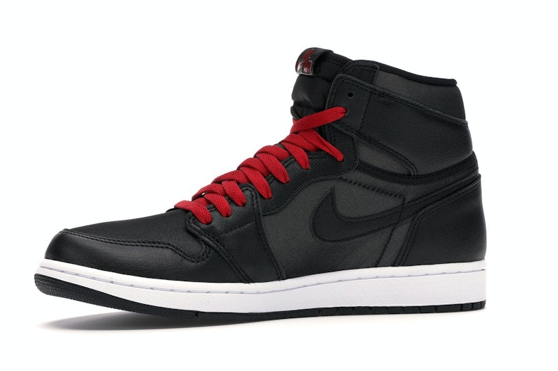 Air Jordan 1 Retro High Black Gym Red Black - Black/Gym Red-Black-White - 555088-060 - 16