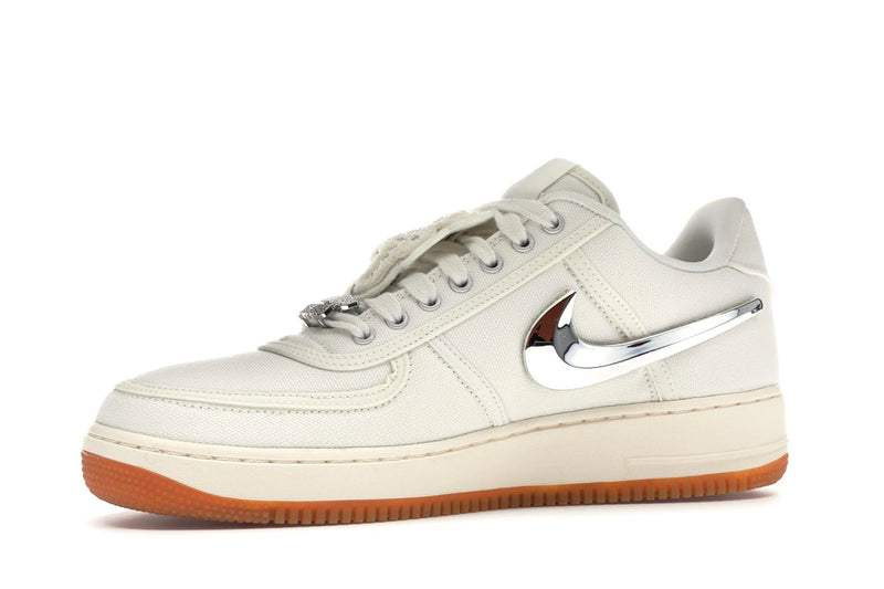 Nike Air Force 1 Low Travis Scott Sail - Sail/Sail-Gum Light Brown - AQ4211-101 - 16