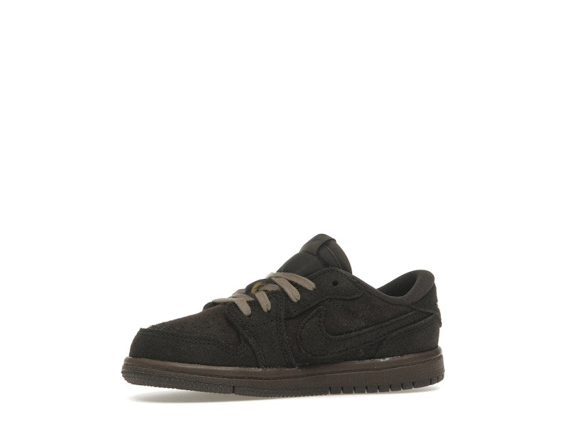 Jordan 1 Retro Low OG SP Travis Scott Velvet Brown (TD) - view 17