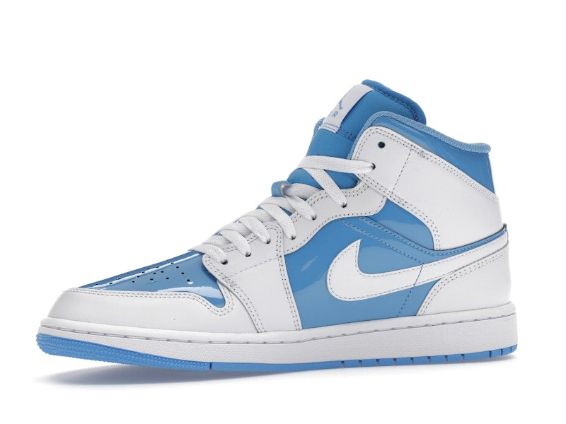 Air Jordan 1 Mid Legend Blue - White/Legend Blue - FZ2142-114 - 16