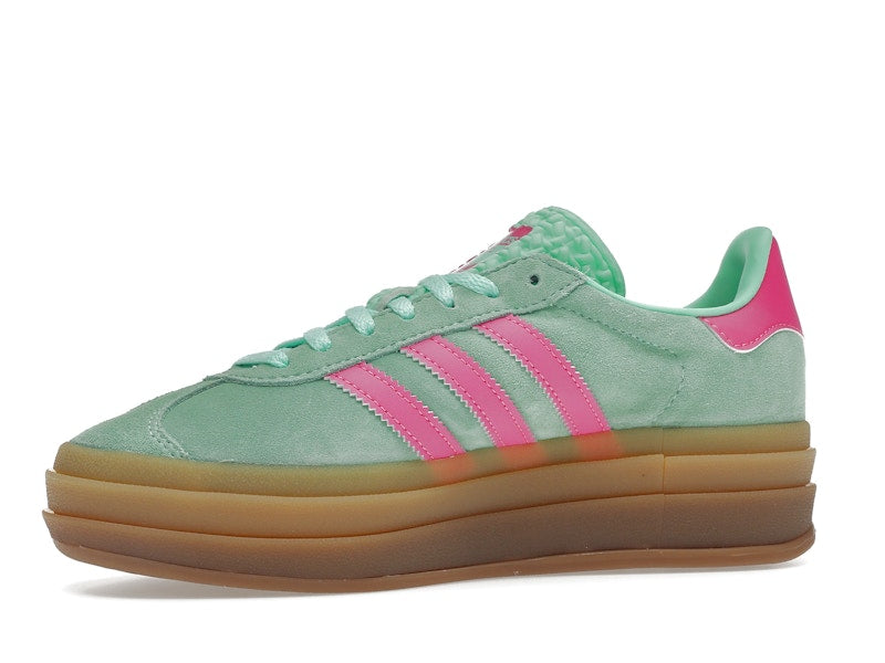 adidas Gazelle Bold Pulse Mint Pink (Women's) - Pulse Mint/Screaming Pink/Gum - H06125 - 16