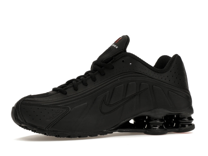 Nike Shox R4 Black (W) - Black/Black-Max Orange - AR3565-004 - 16
