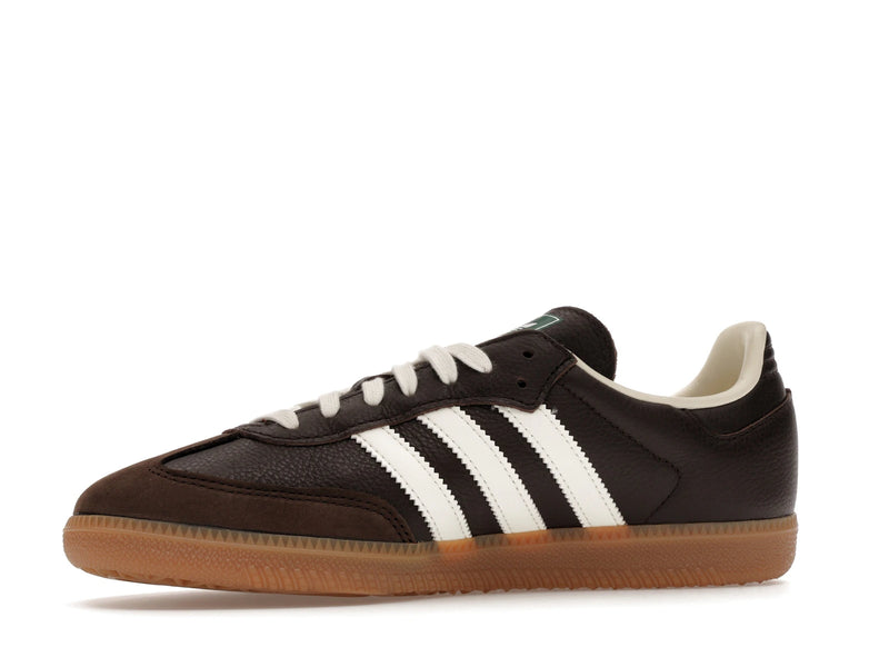 Adidas Samba OG Dark Brown Off White Gum - Dark Brown/Off White/Gum - JR0891 - 16
